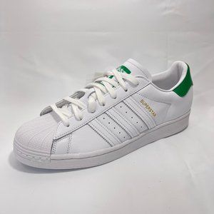 Superstar 'White Green' Mens Size 10 New Unworn!